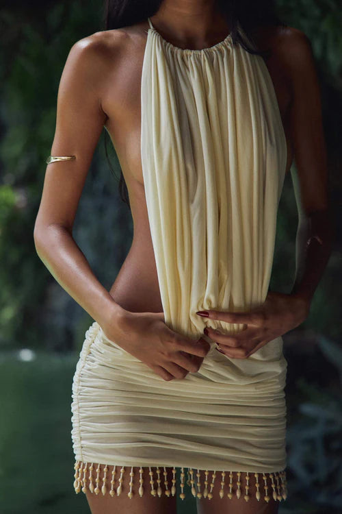 Butter Mini Dress