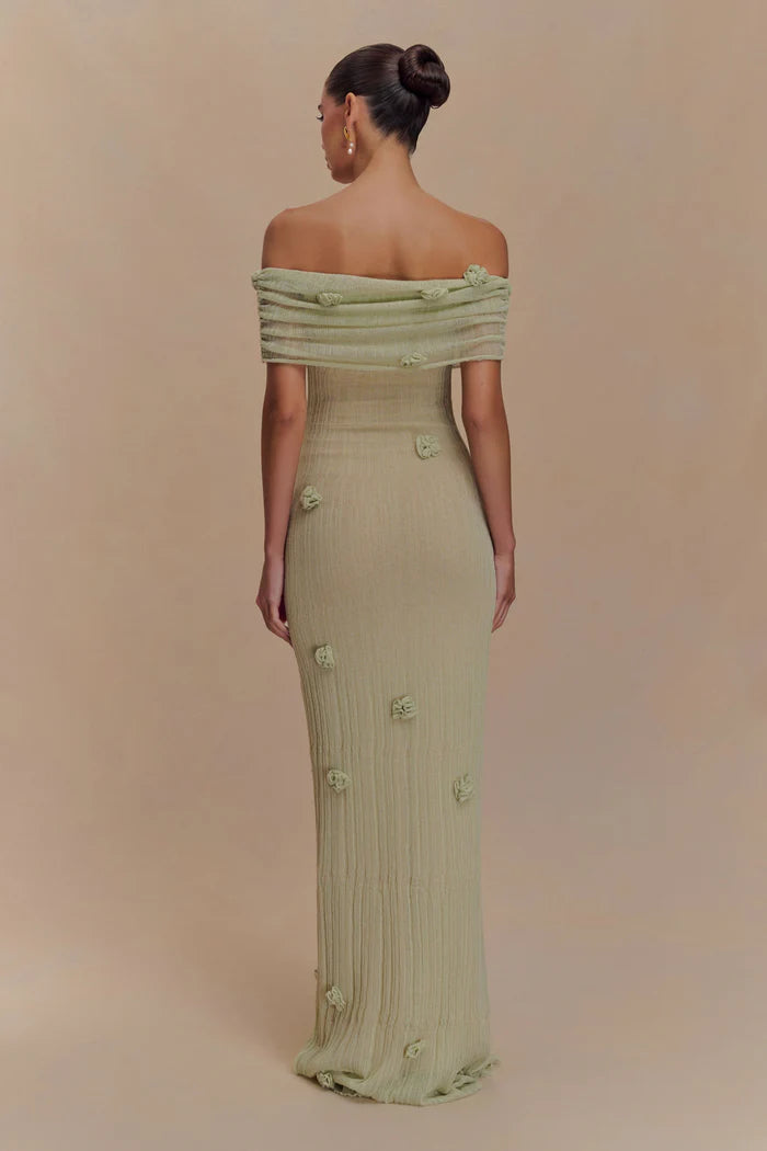 Orchid Knit Maxi Dress – Venisse Boutique