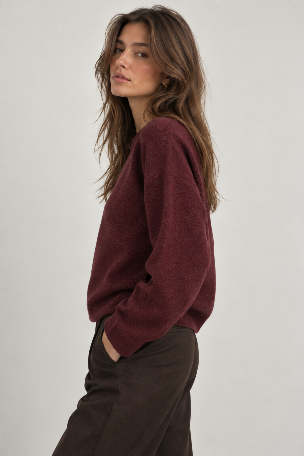 Camille Relaxed Knit Sweater