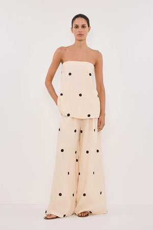 Polkadot Pants Set