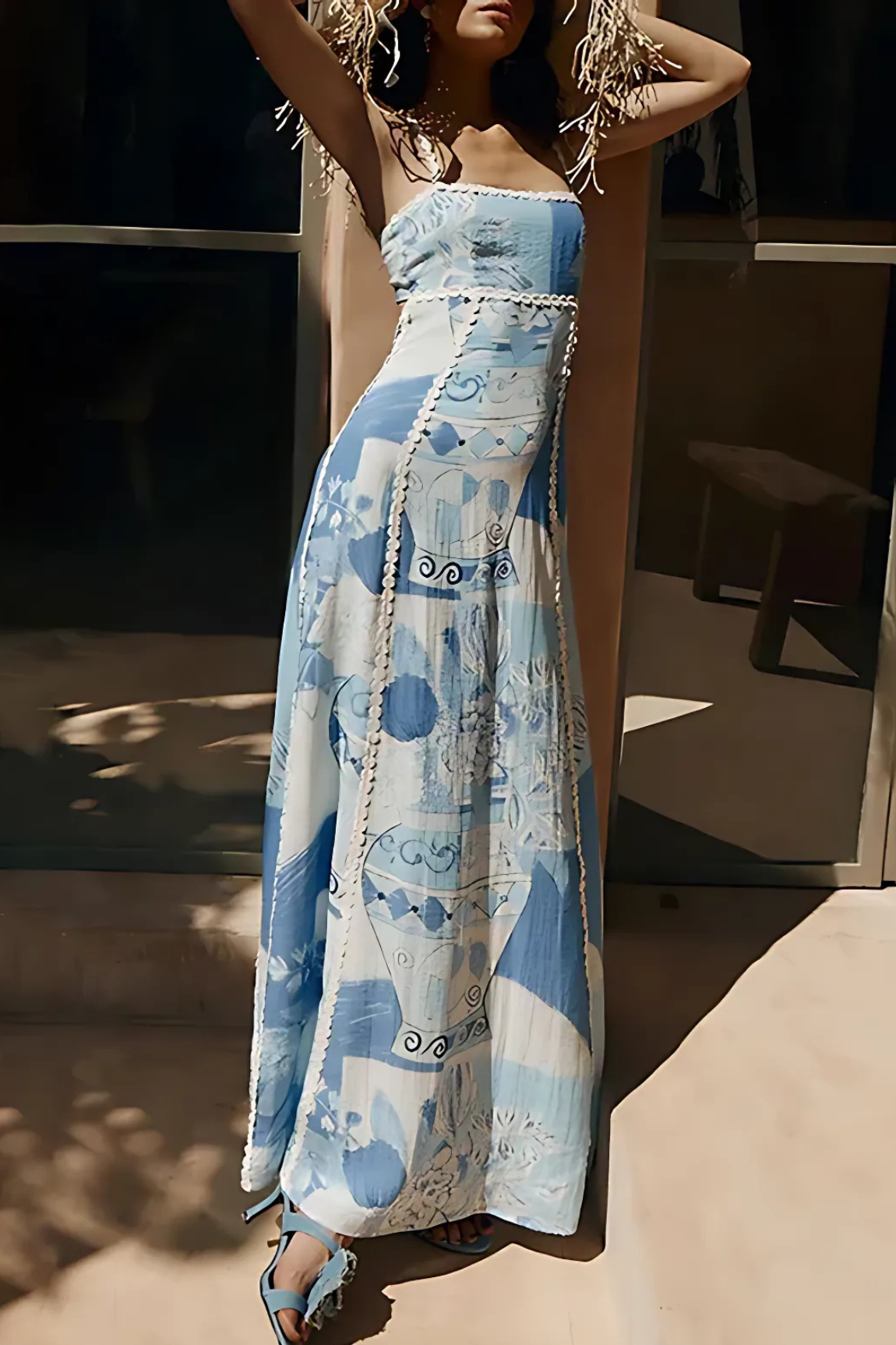 Terazza Maxi Dress