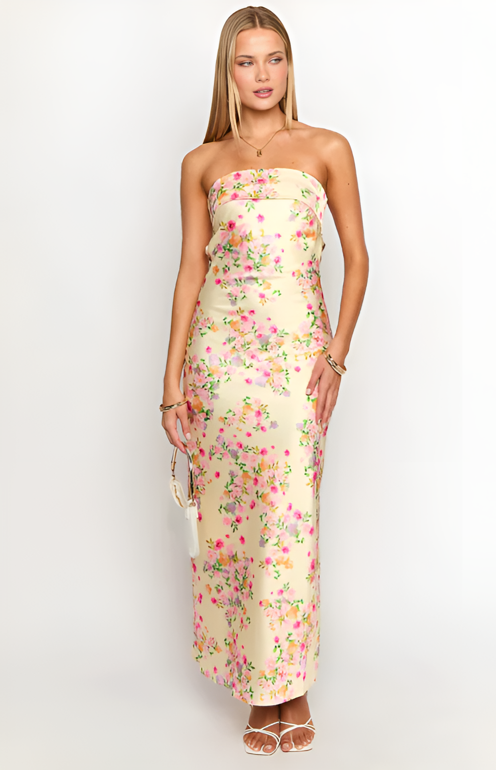Flower Bloom Maxi Dress
