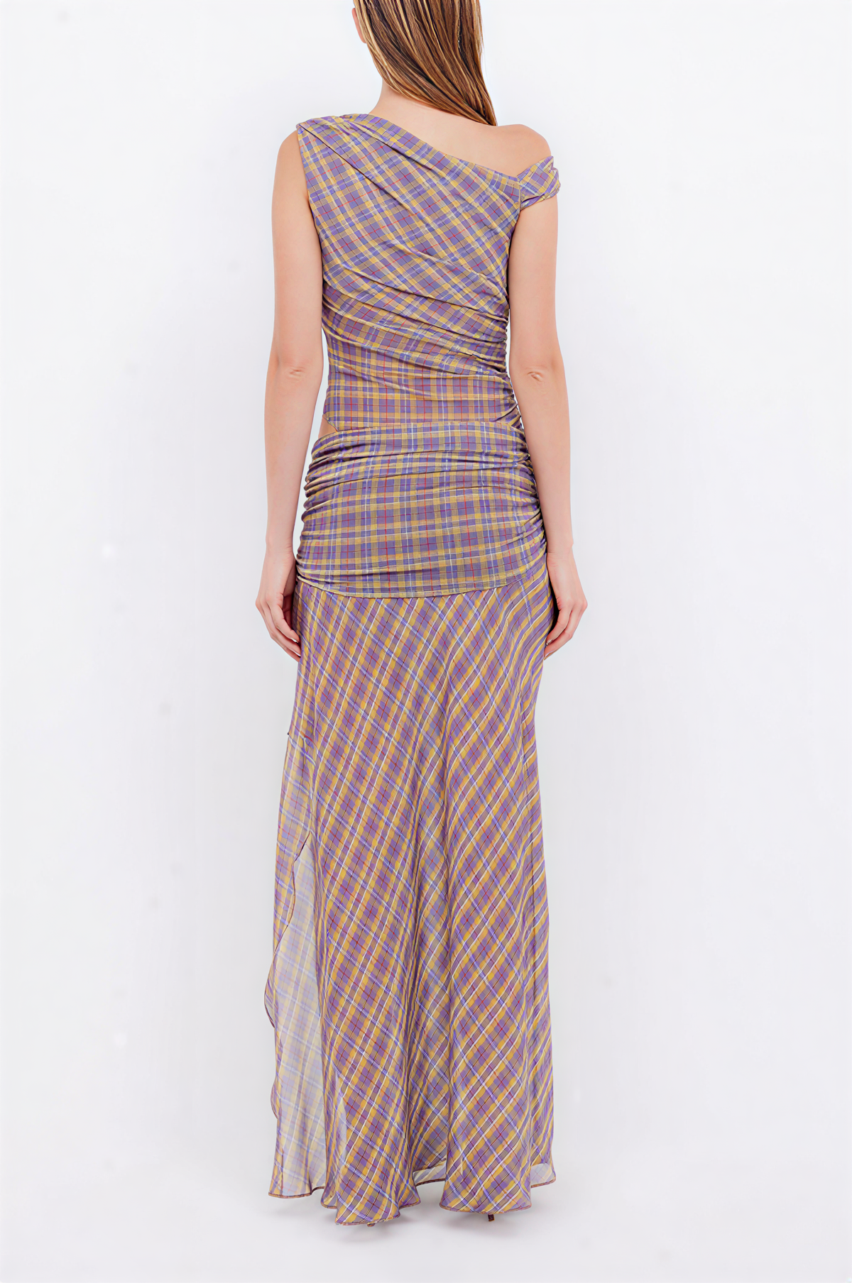 Aurelia Asym Maxi Dress