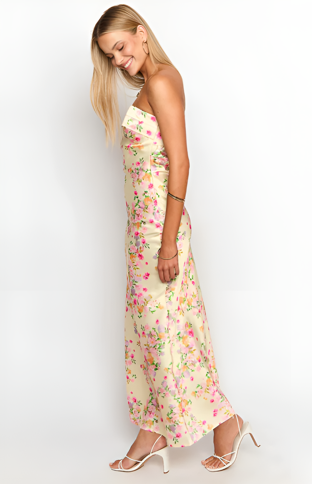 Flower Bloom Maxi Dress
