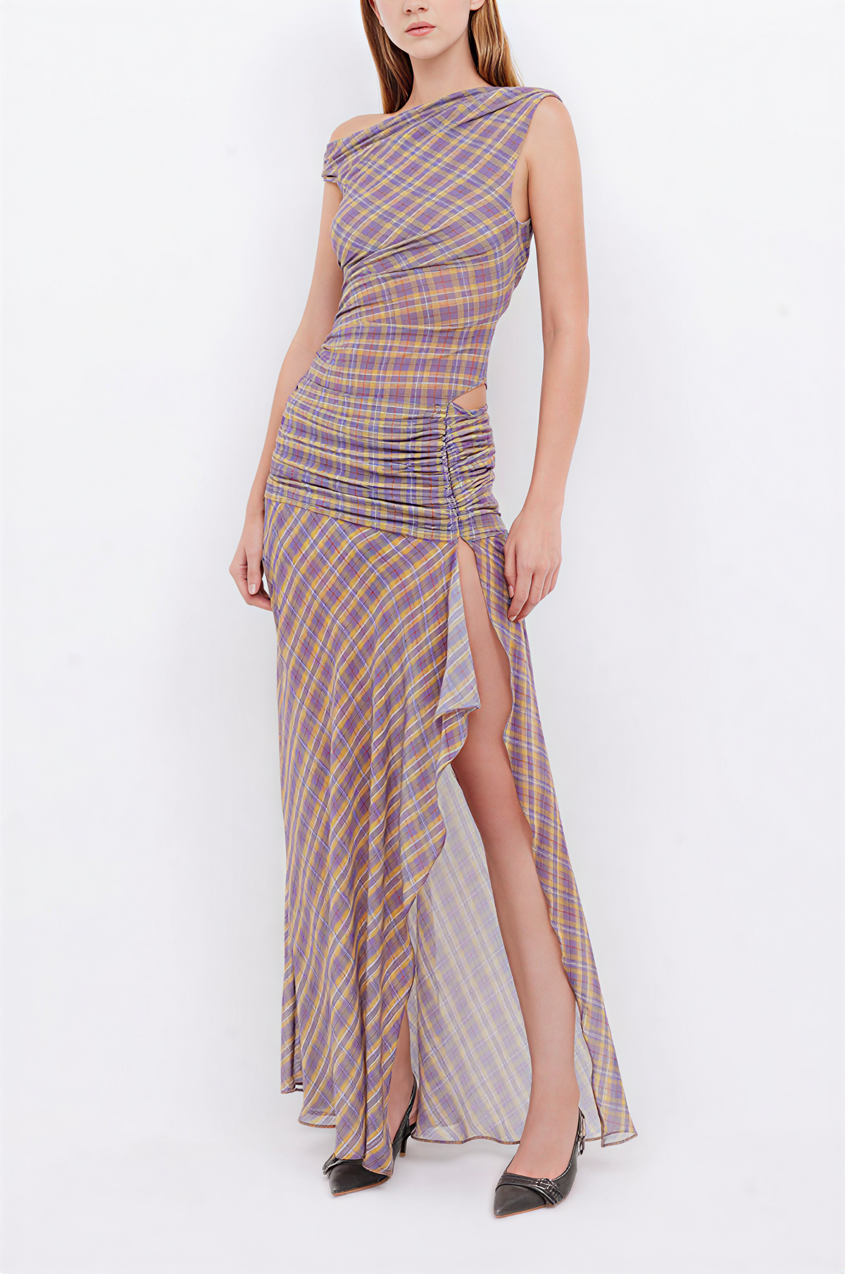 Aurelia Asym Maxi Dress