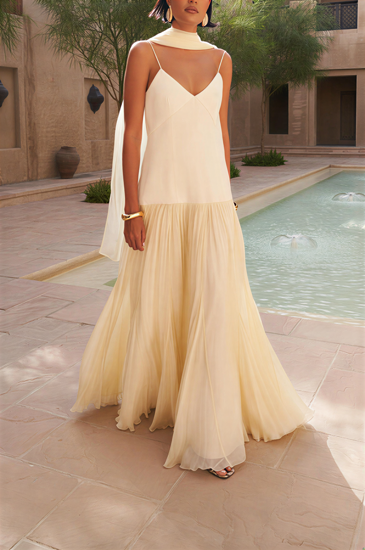 Fia Flows Maxi Dress