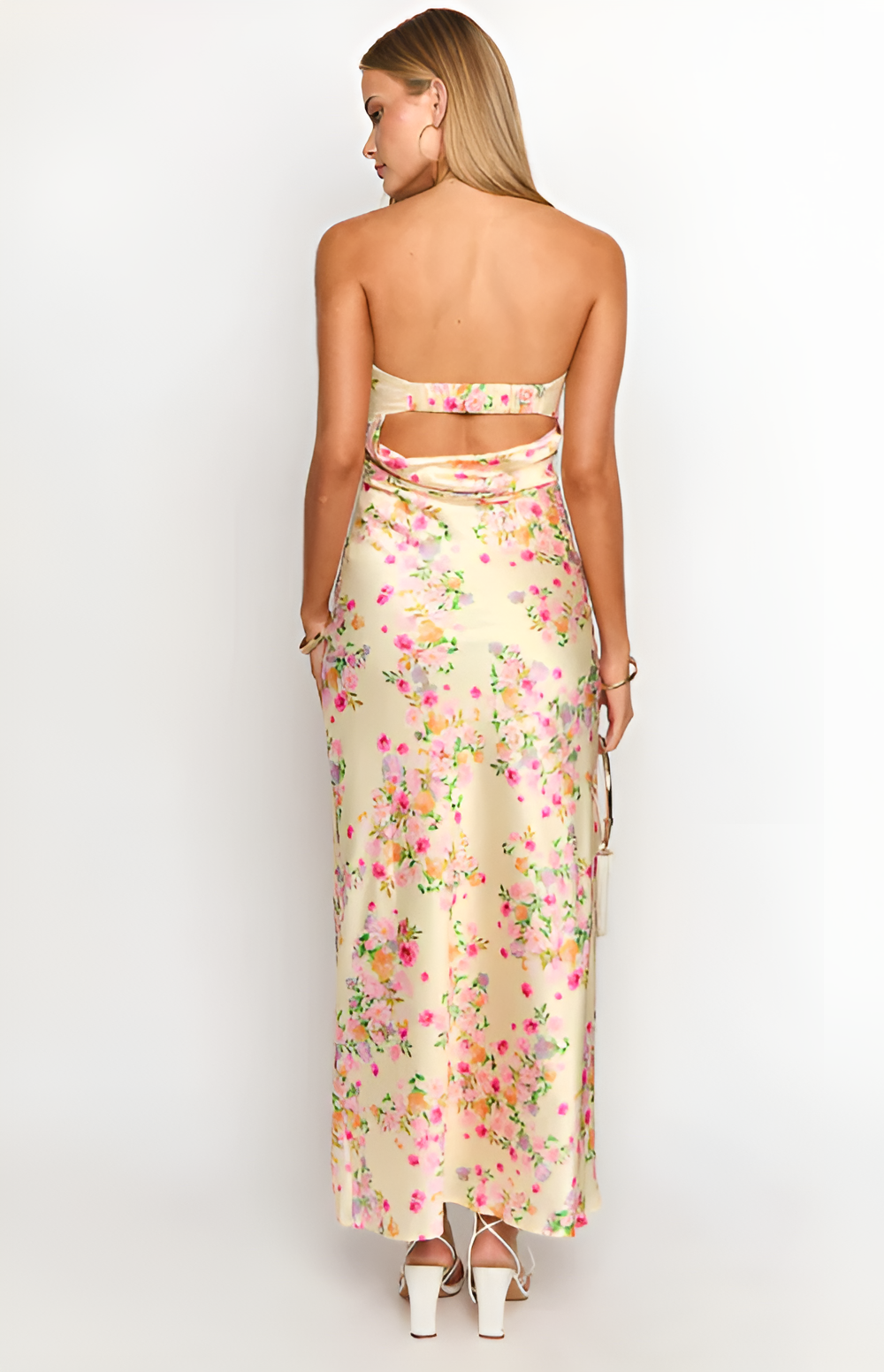 Flower Bloom Maxi Dress
