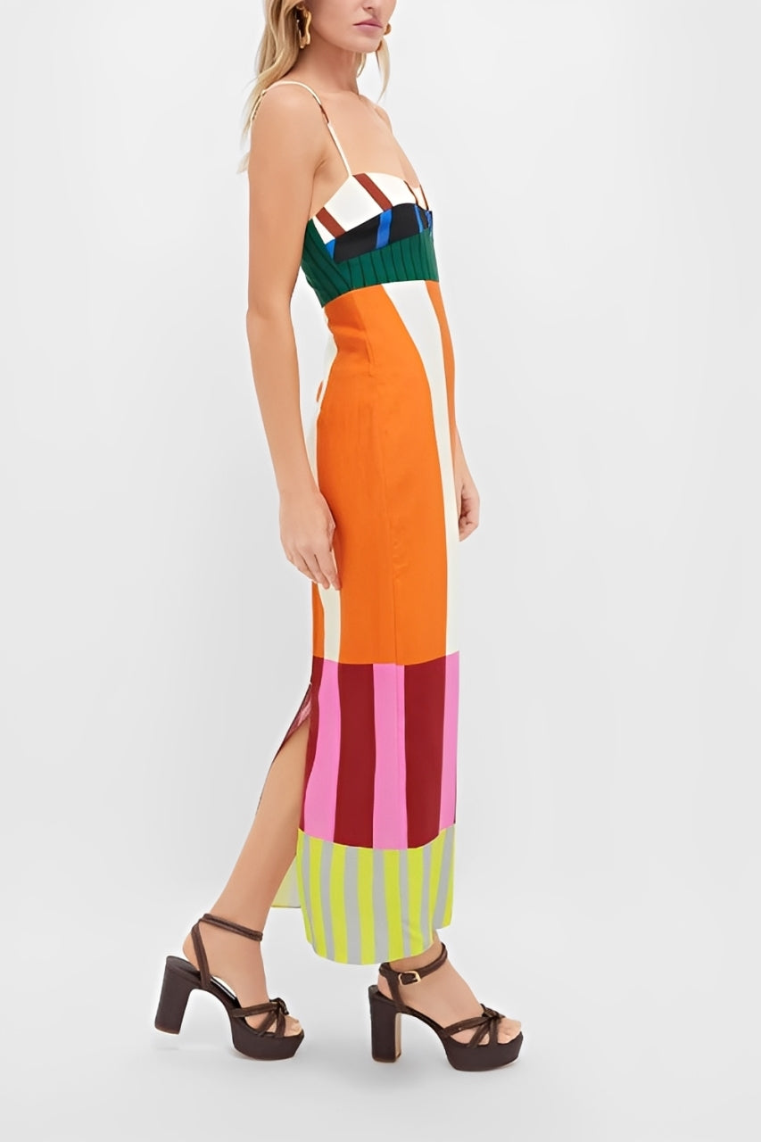Bengal Multi Paloma Maxi Dress