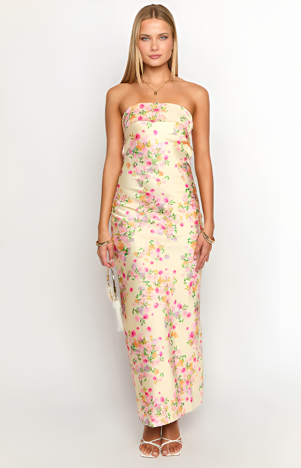 Flower Bloom Maxi Dress