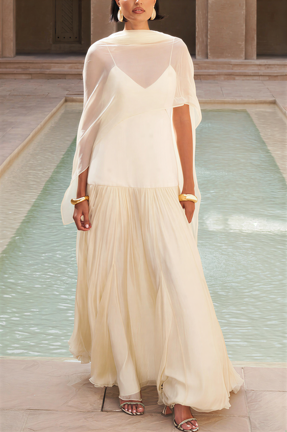 Fia Flows Maxi Dress