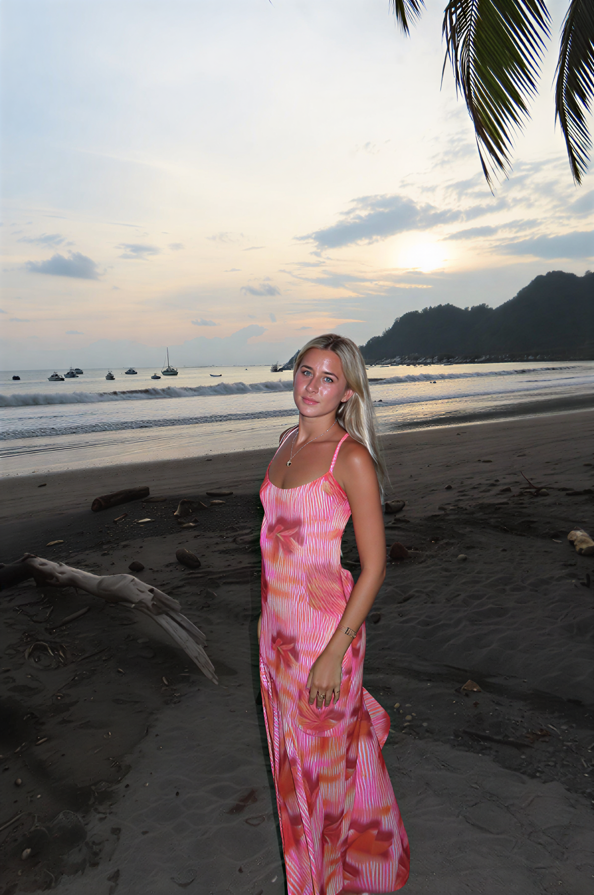 Afterglow Maxi Dress