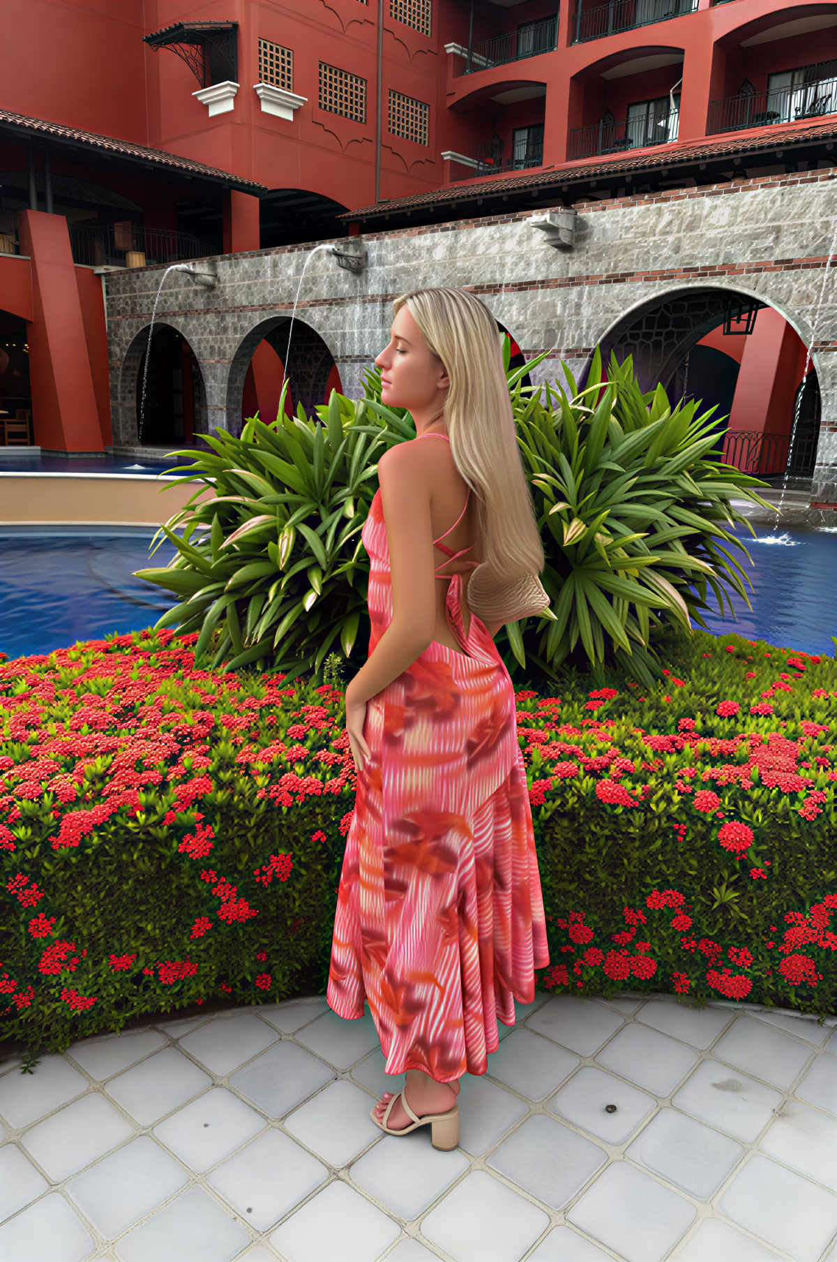 Afterglow Maxi Dress