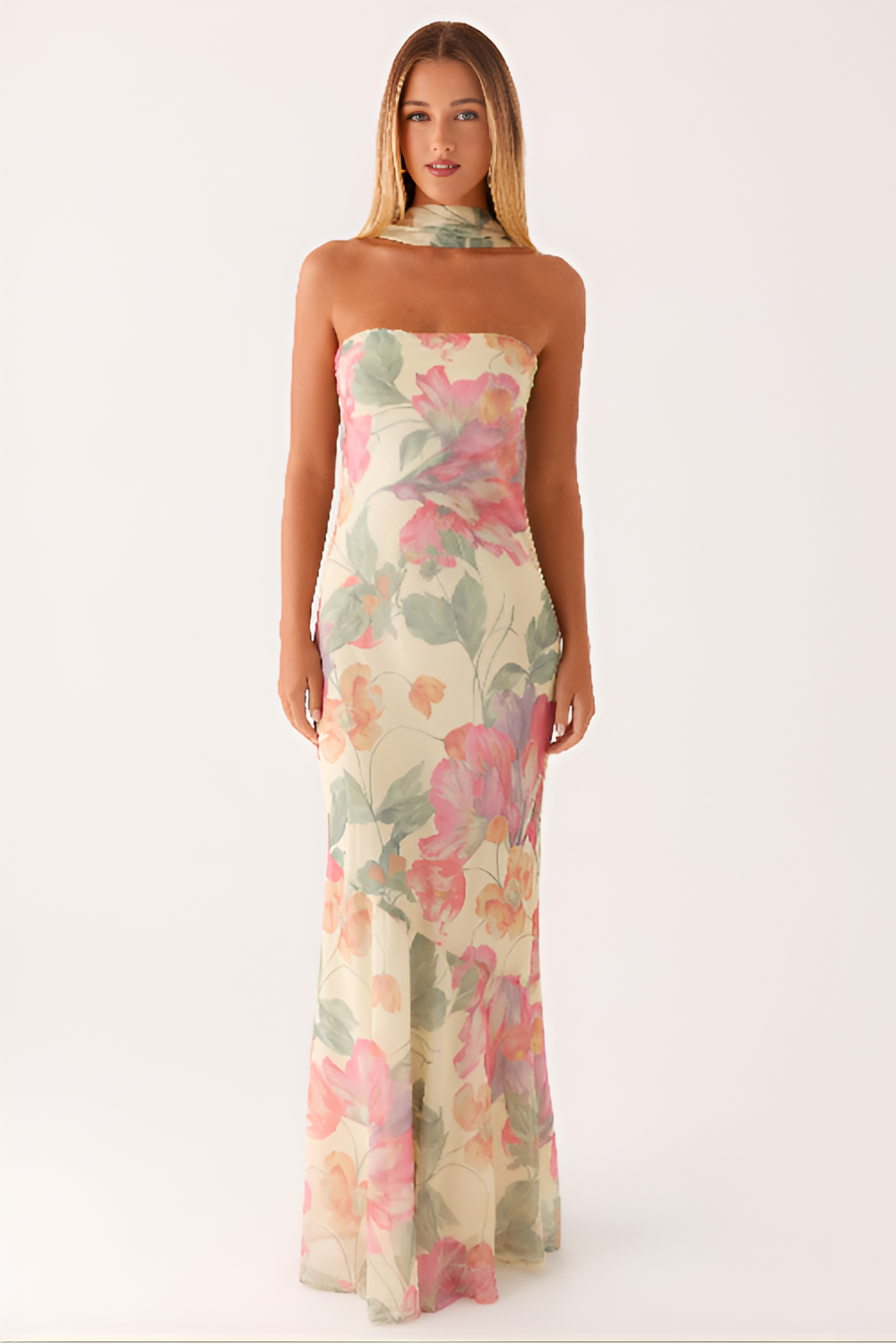 Under The Pagoda Maxi Dress