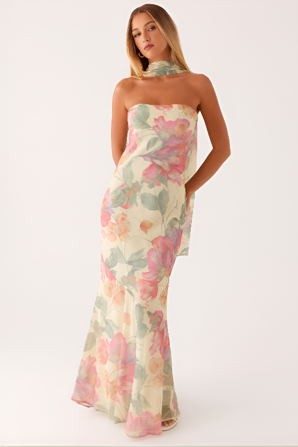 Under The Pagoda Maxi Dress