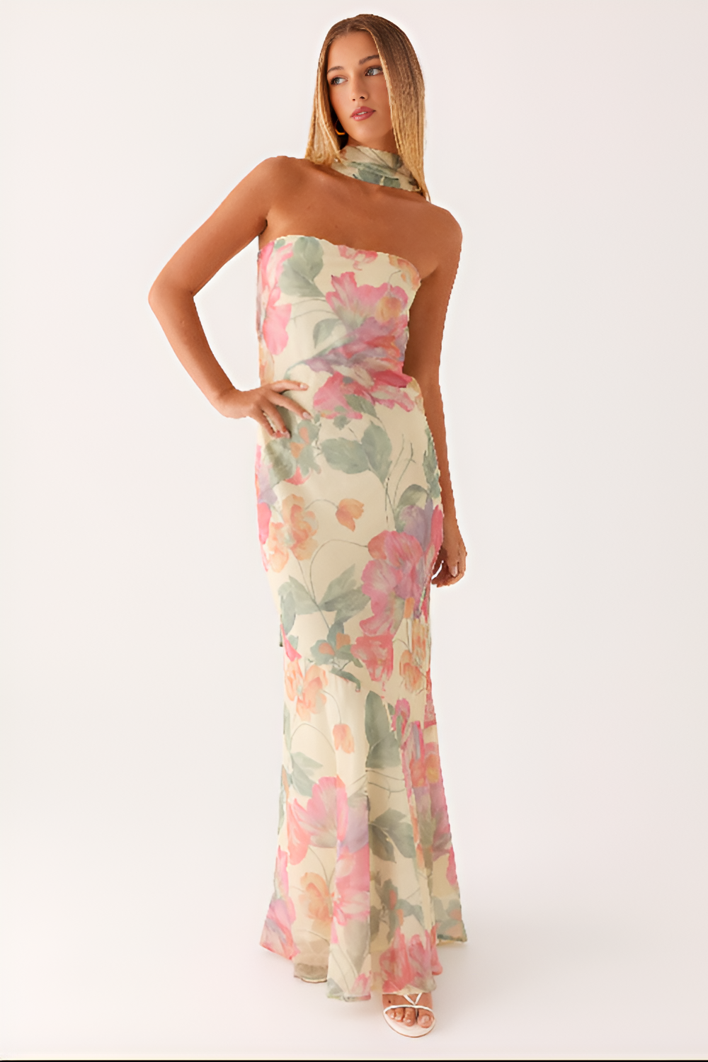Under The Pagoda Maxi Dress