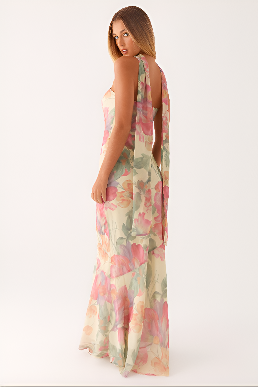 Under The Pagoda Maxi Dress