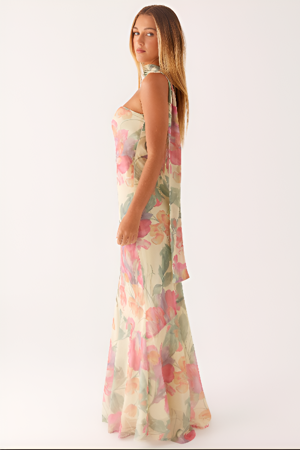 Under The Pagoda Maxi Dress