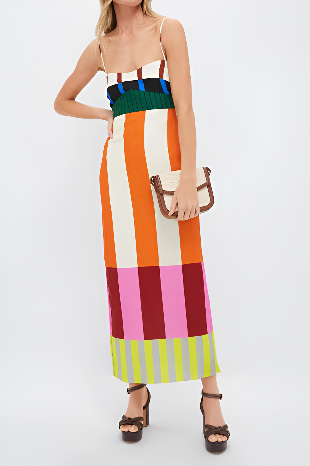 Bengal Multi Paloma Maxi Dress