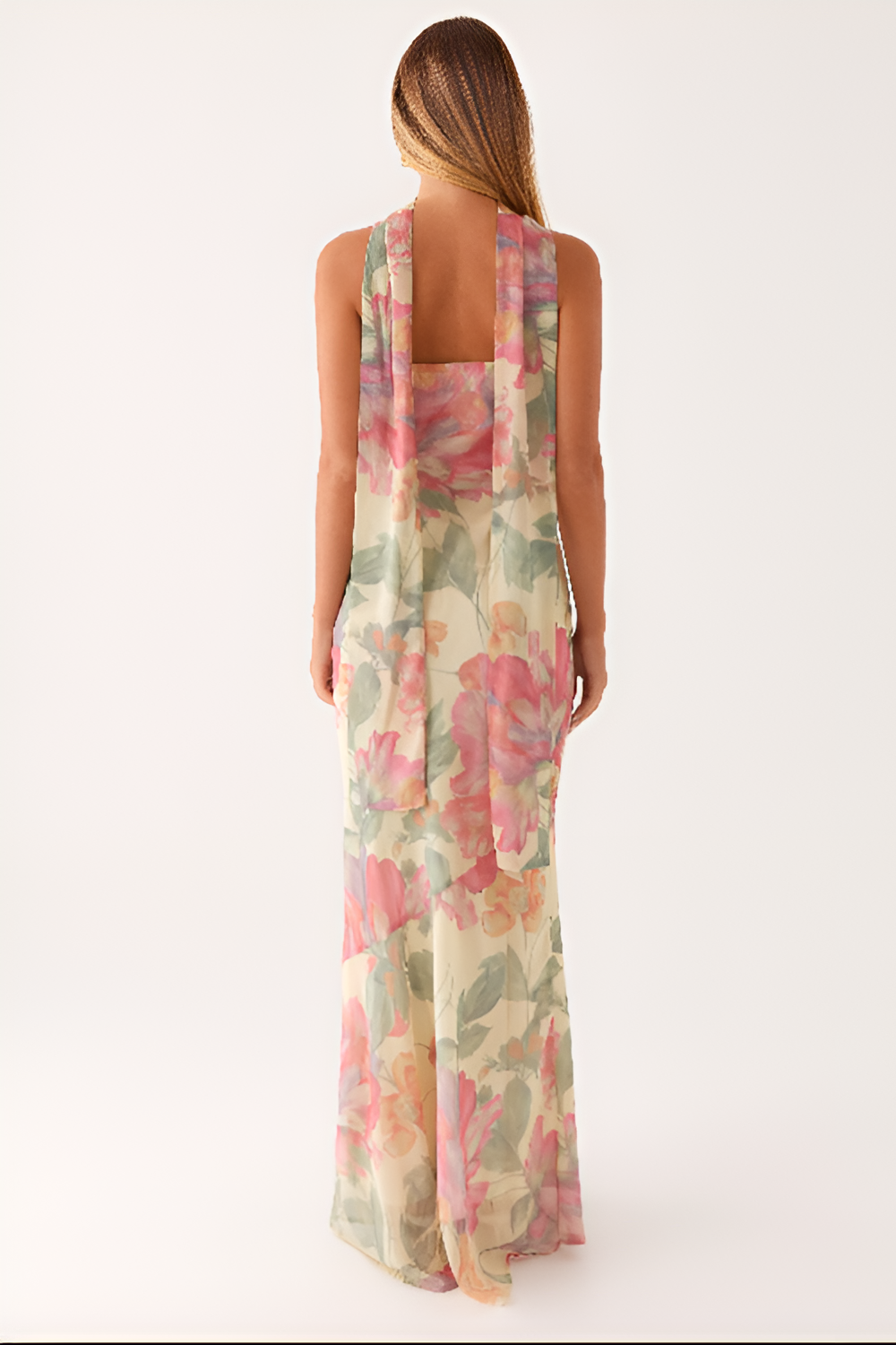 Under The Pagoda Maxi Dress