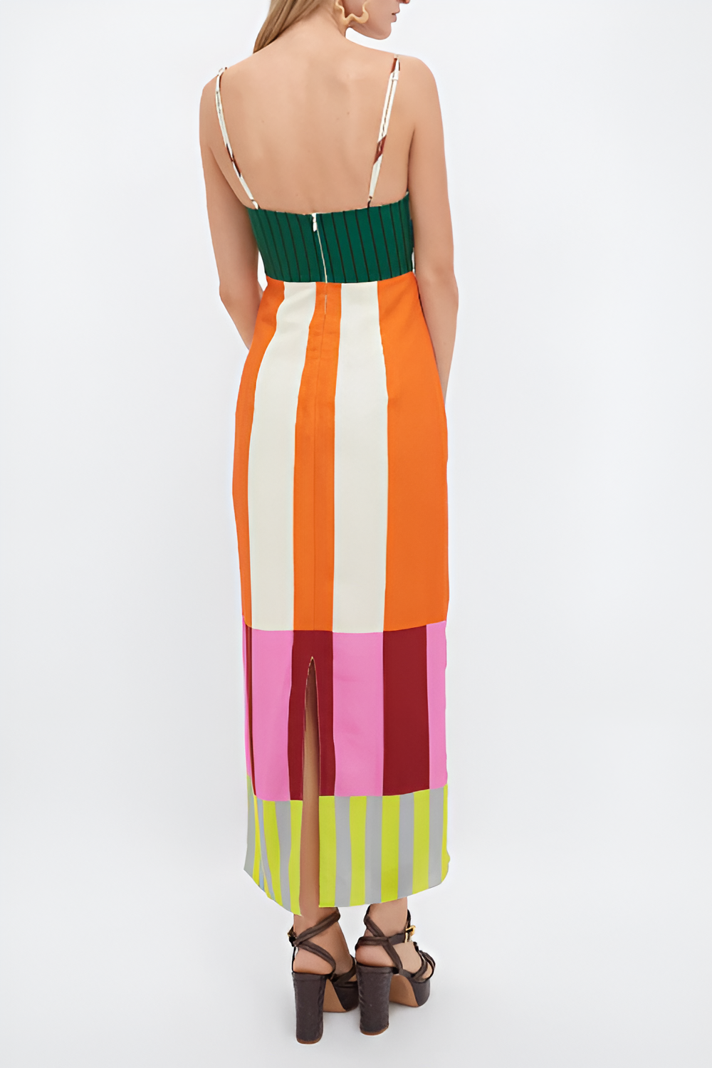 Bengal Multi Paloma Maxi Dress