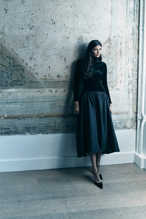 Long Sleeve Maxi Dress