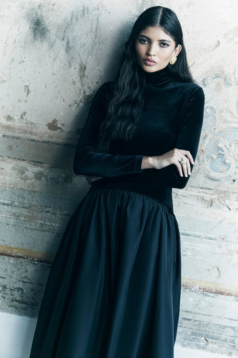 Long Sleeve Maxi Dress