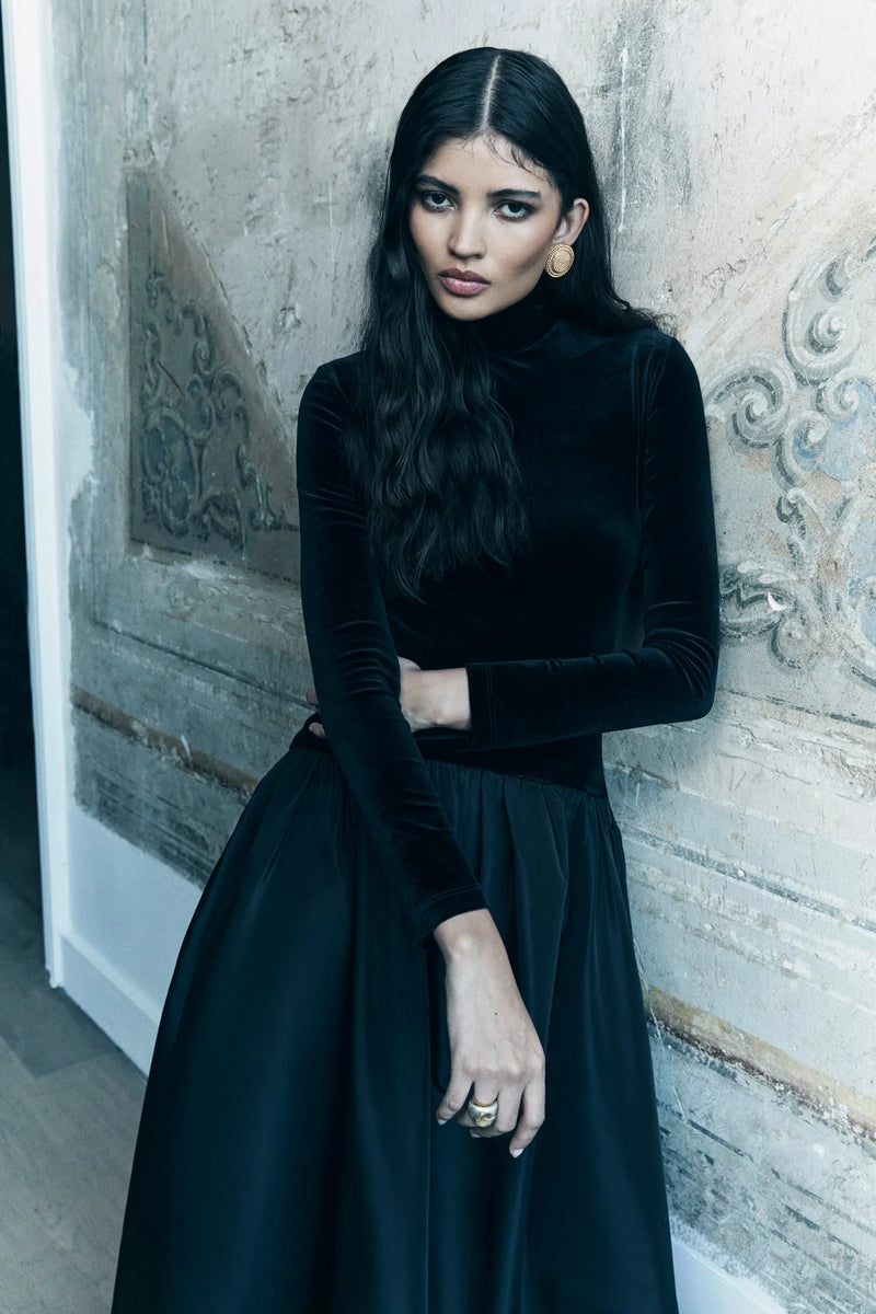 Long Sleeve Maxi Dress