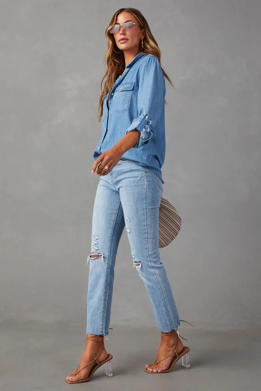 Denim Shirt