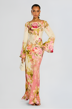 Garden Party Maxi Dress