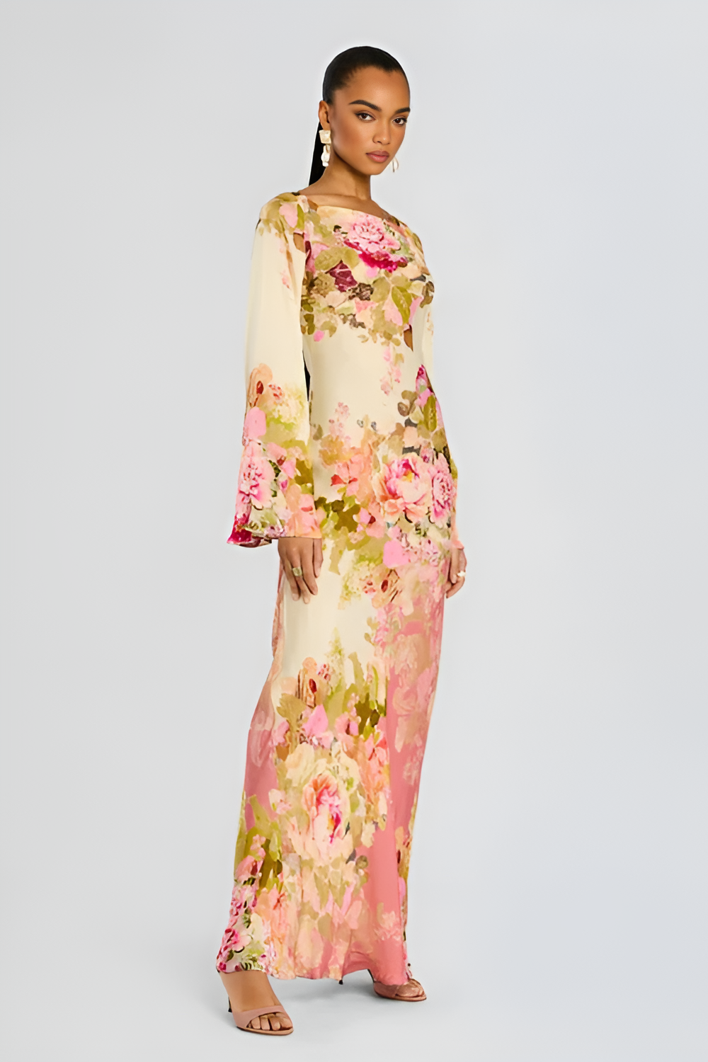 Garden Party Maxi Dress