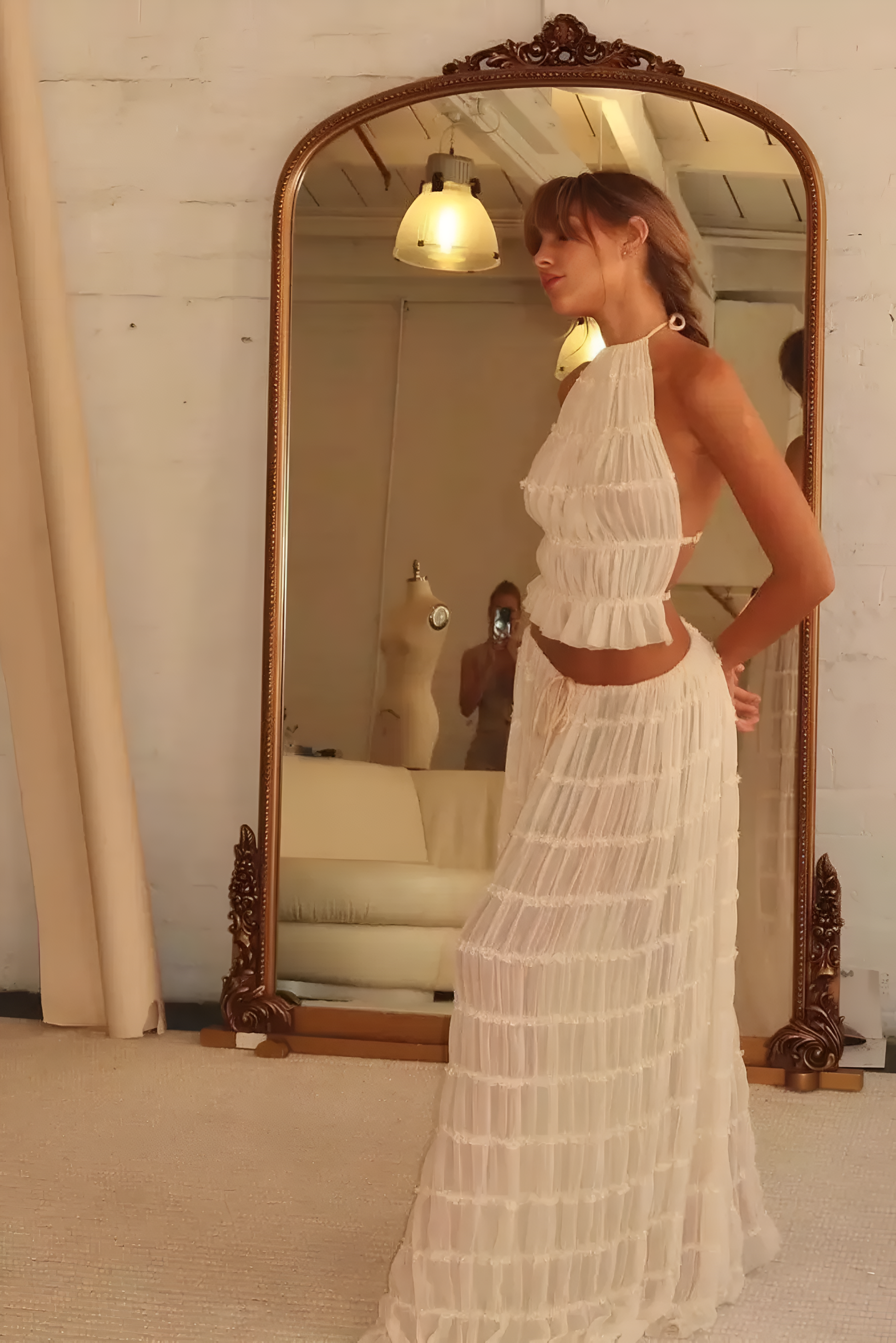 Bohemian Ruffle Set