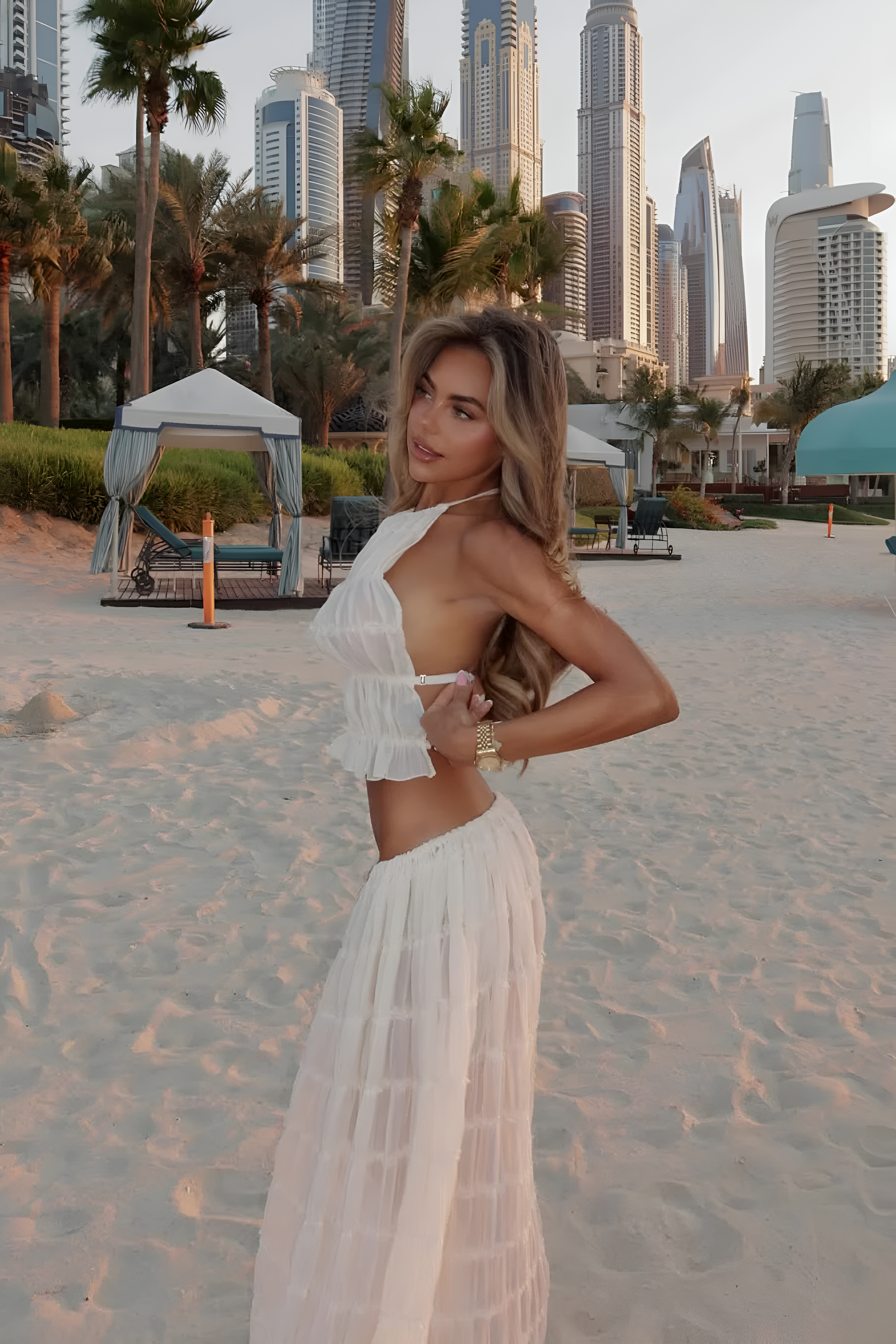 Bohemian Ruffle Set