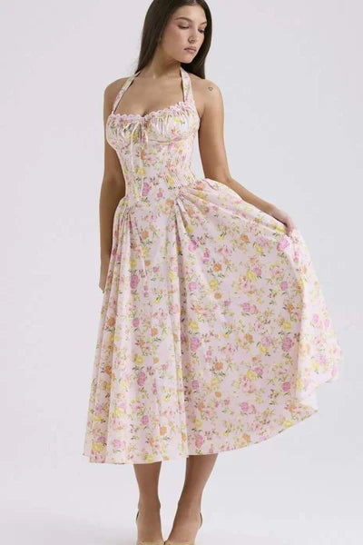 Floral Midi Dress