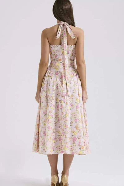 Floral Midi Dress