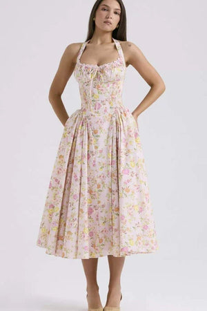 Floral Midi Dress