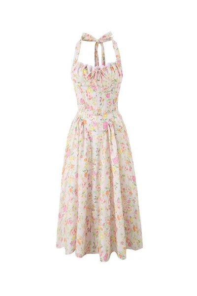 Floral Midi Dress
