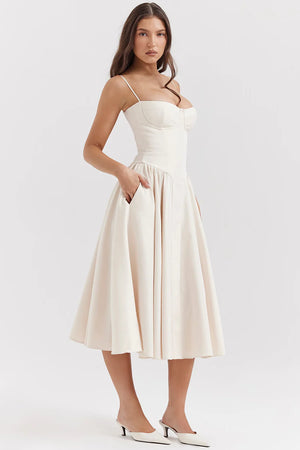 Corset Midi Sundress