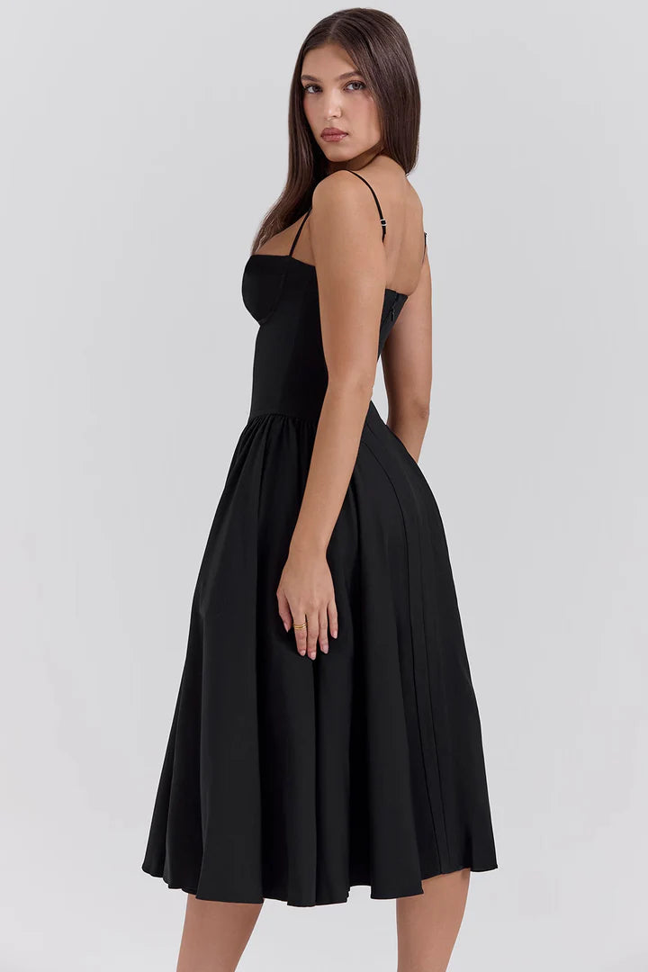 Corset Midi Sundress