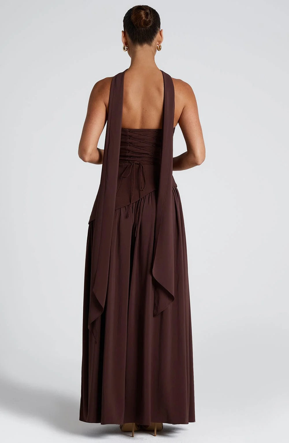 Scarf Maxi Dress