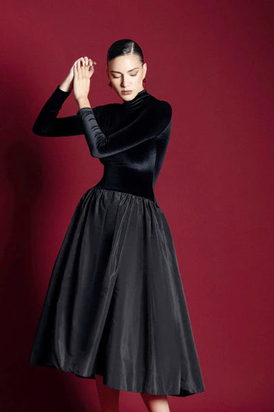 Long Sleeve Maxi Dress